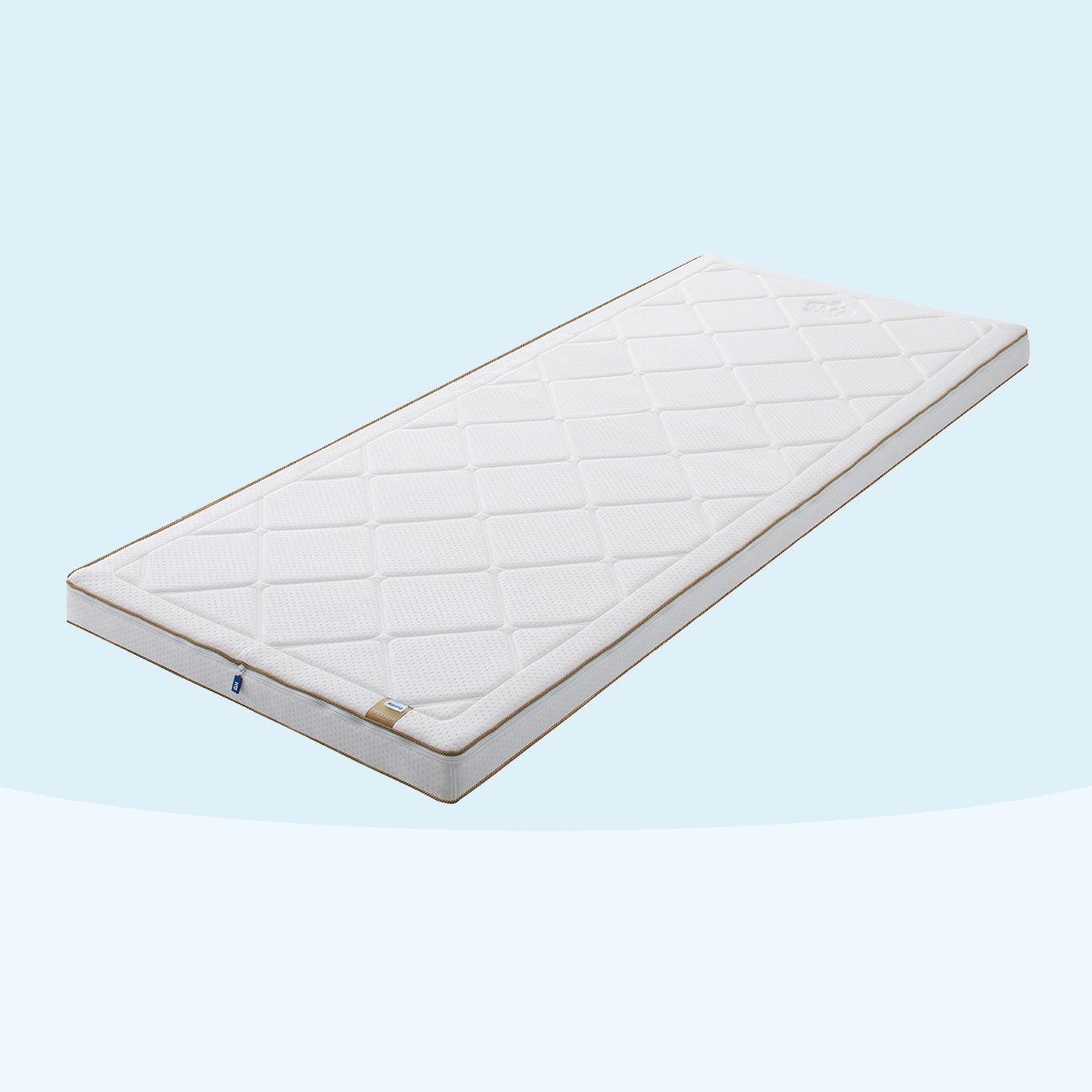 Auping Prestige topper natural