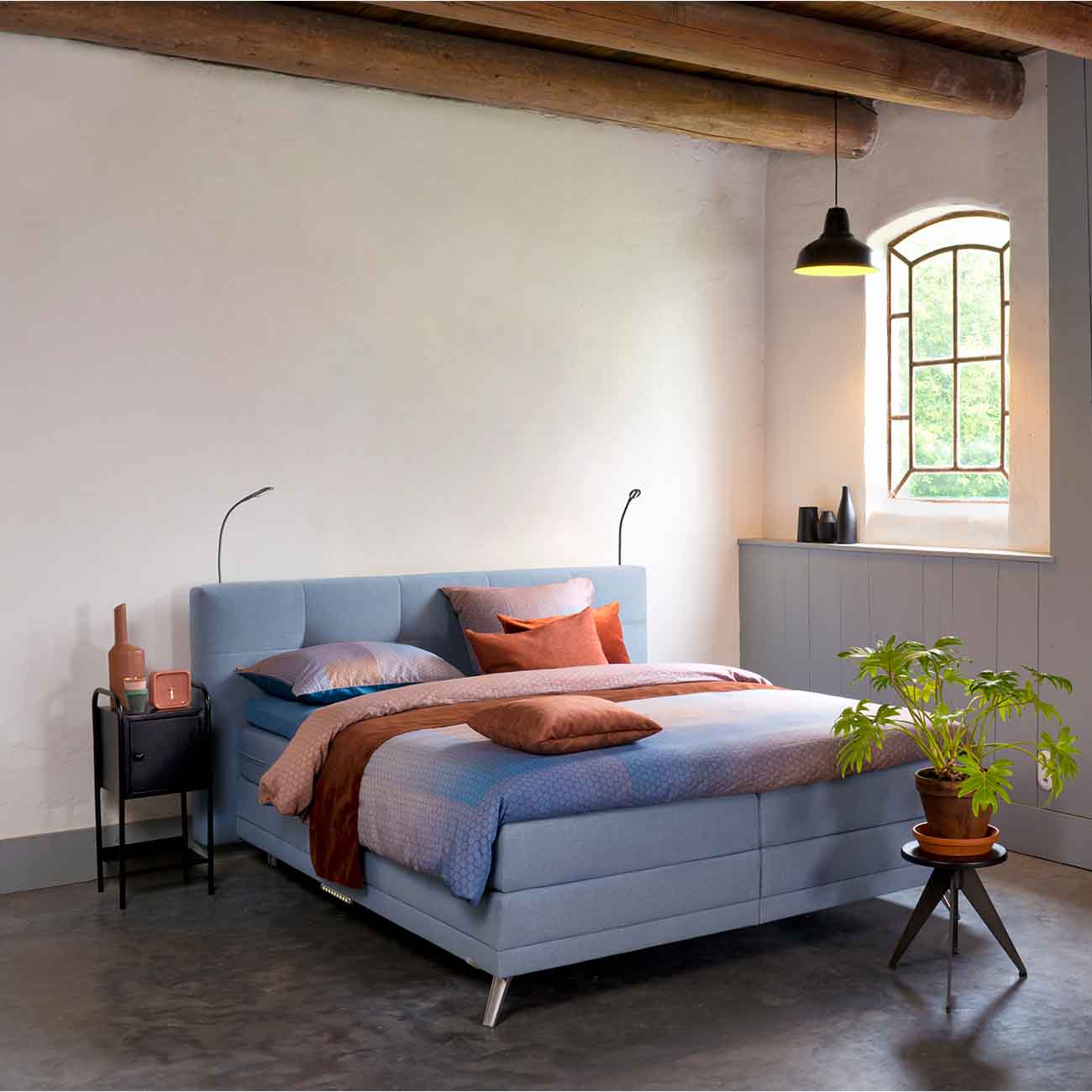 Avek Sinne boxspring sfeer - Slaaphof