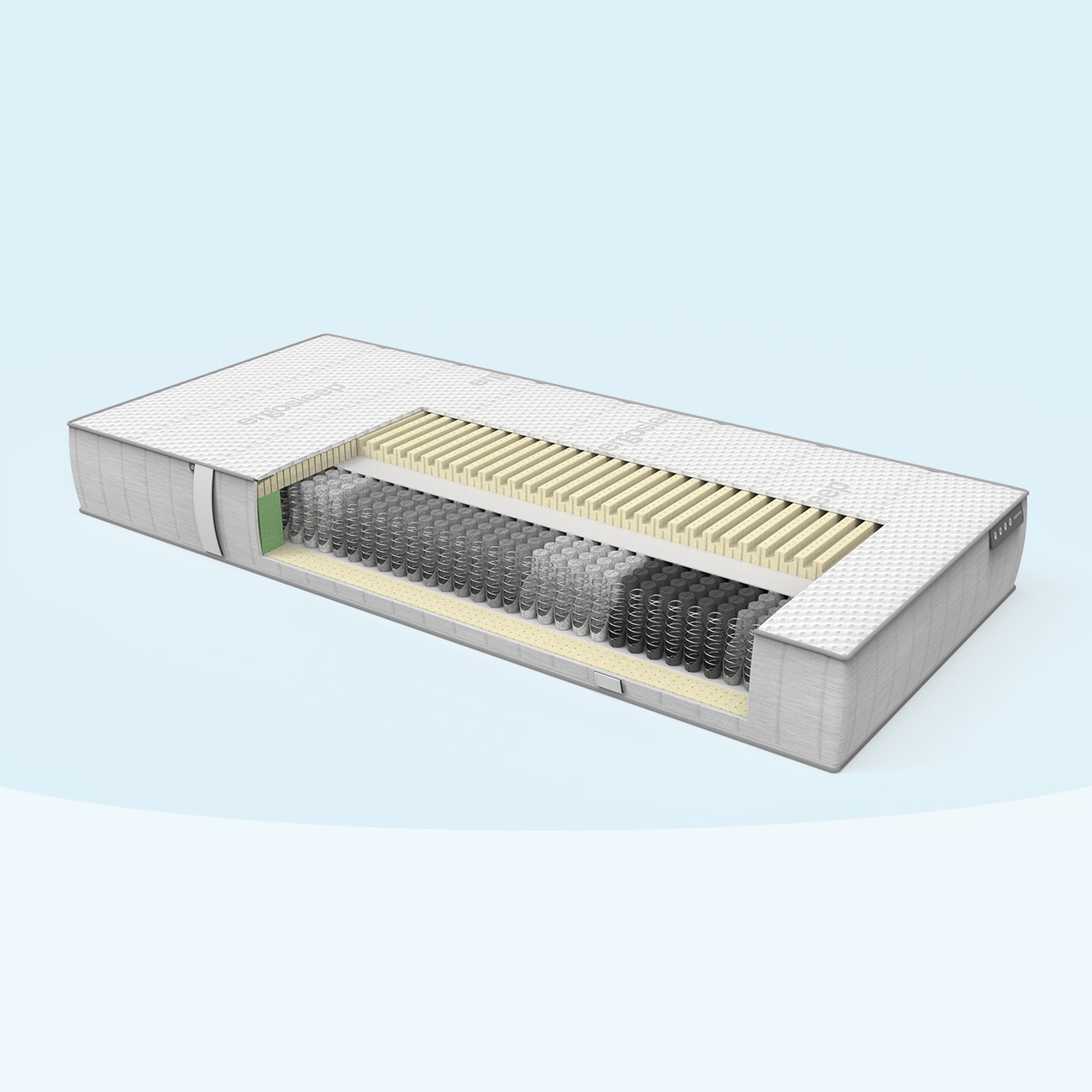 Ergosleep Pocket 700 matras