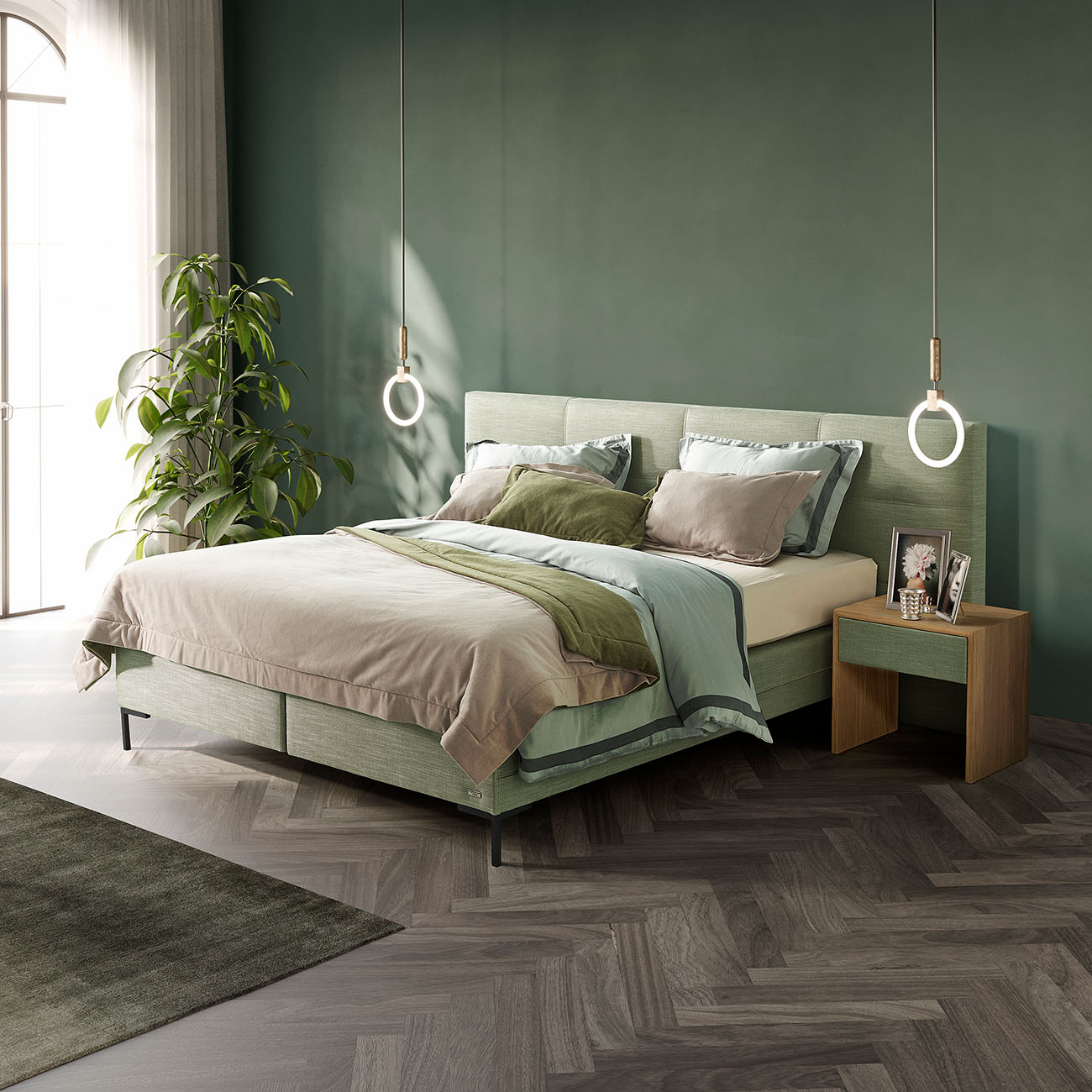 Ergosleep Waldorf Boxspring