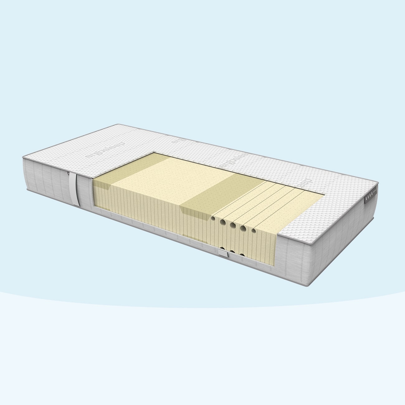 Ergosleep EL750 Matras