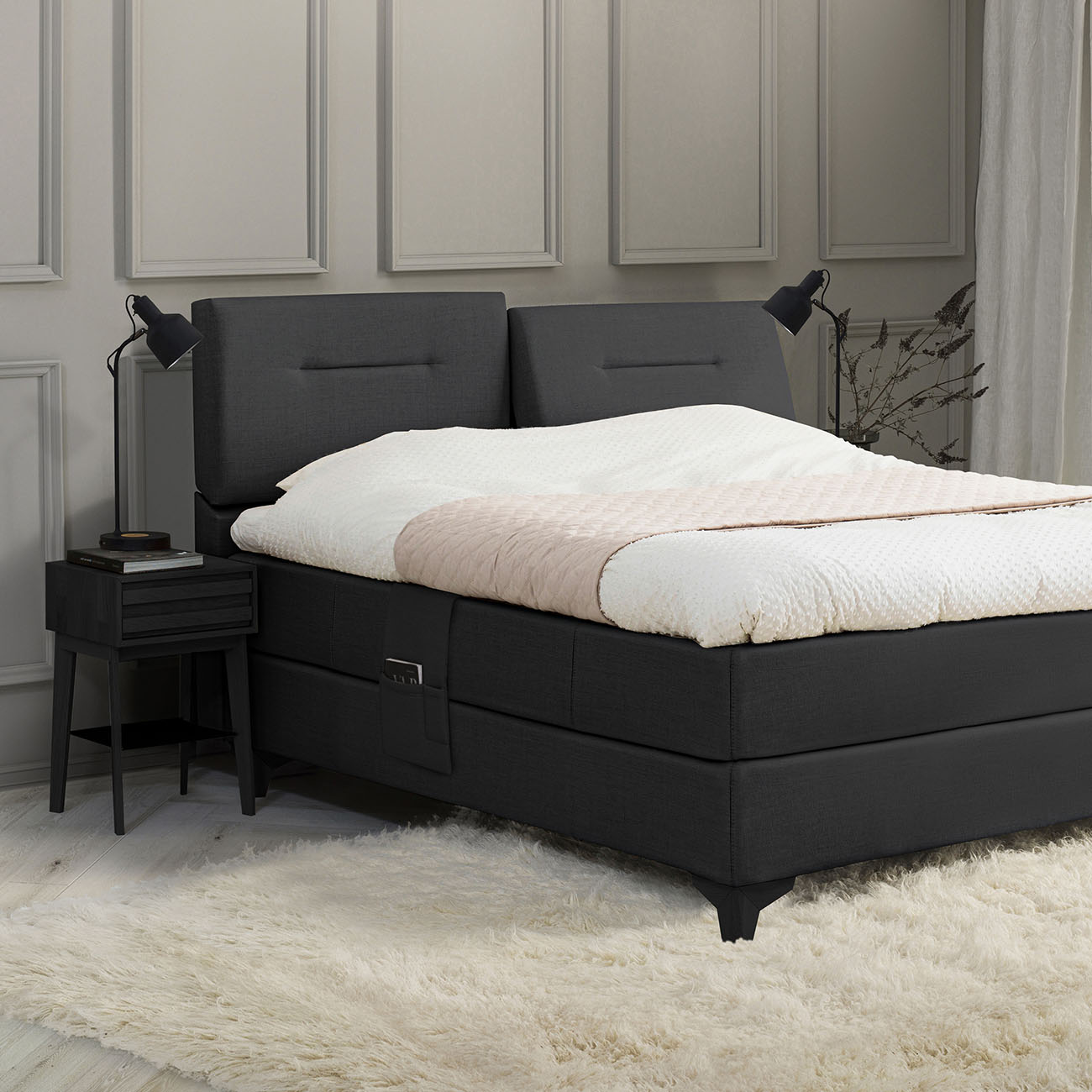 Jensen Prestige Continental Boxspring