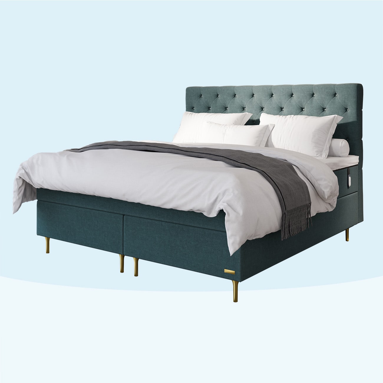 AYA 03 boxspring - Slaaphof