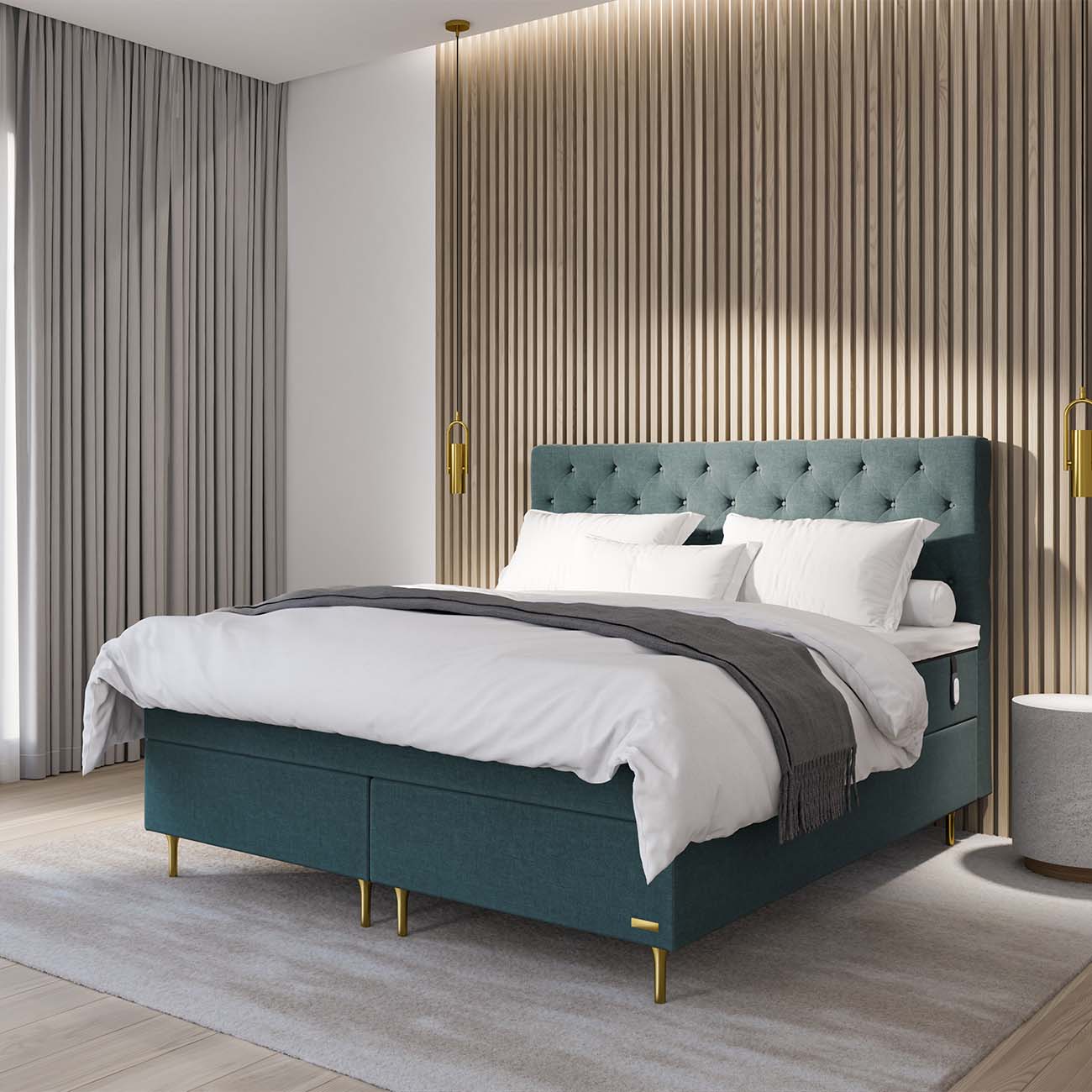 AYA 03 boxspring sfeer - Slaaphof