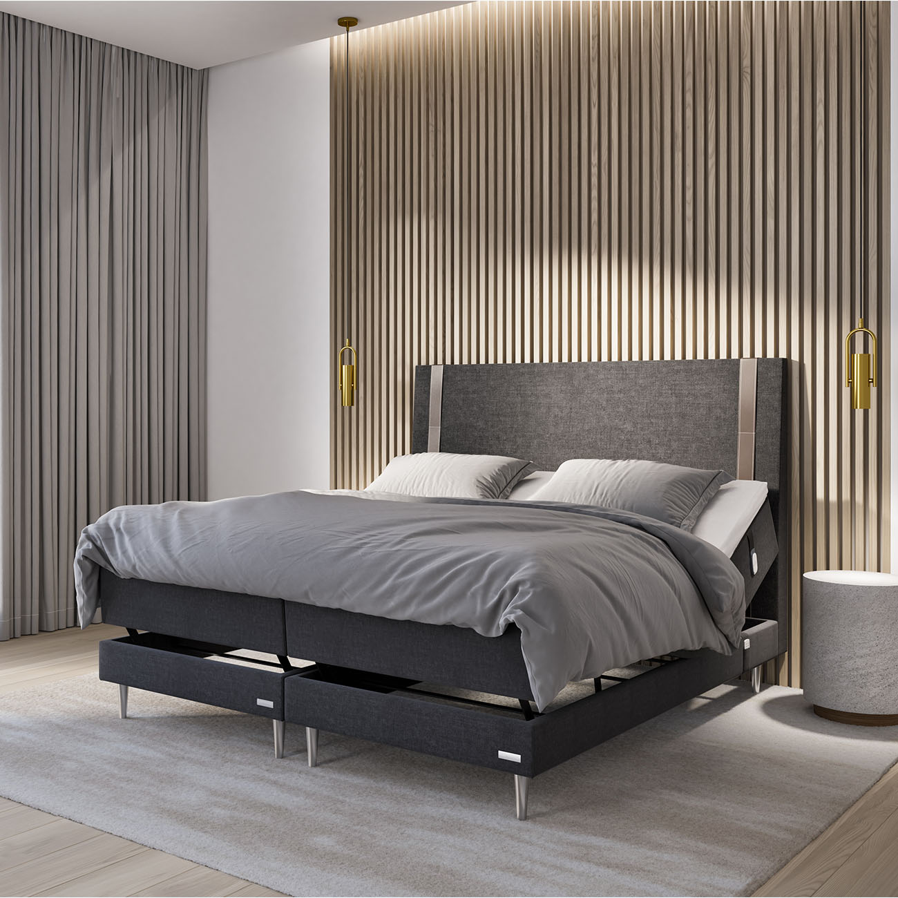 AYA 05 boxspring sfeer - Slaaphof