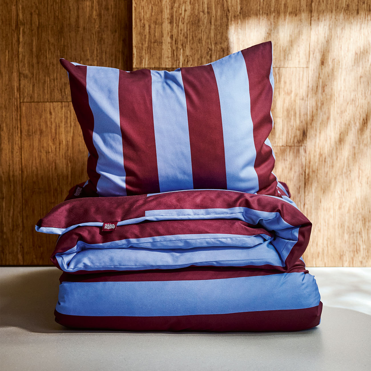 Auping Burgundy Blue bedtextiel - Bos Bedden
