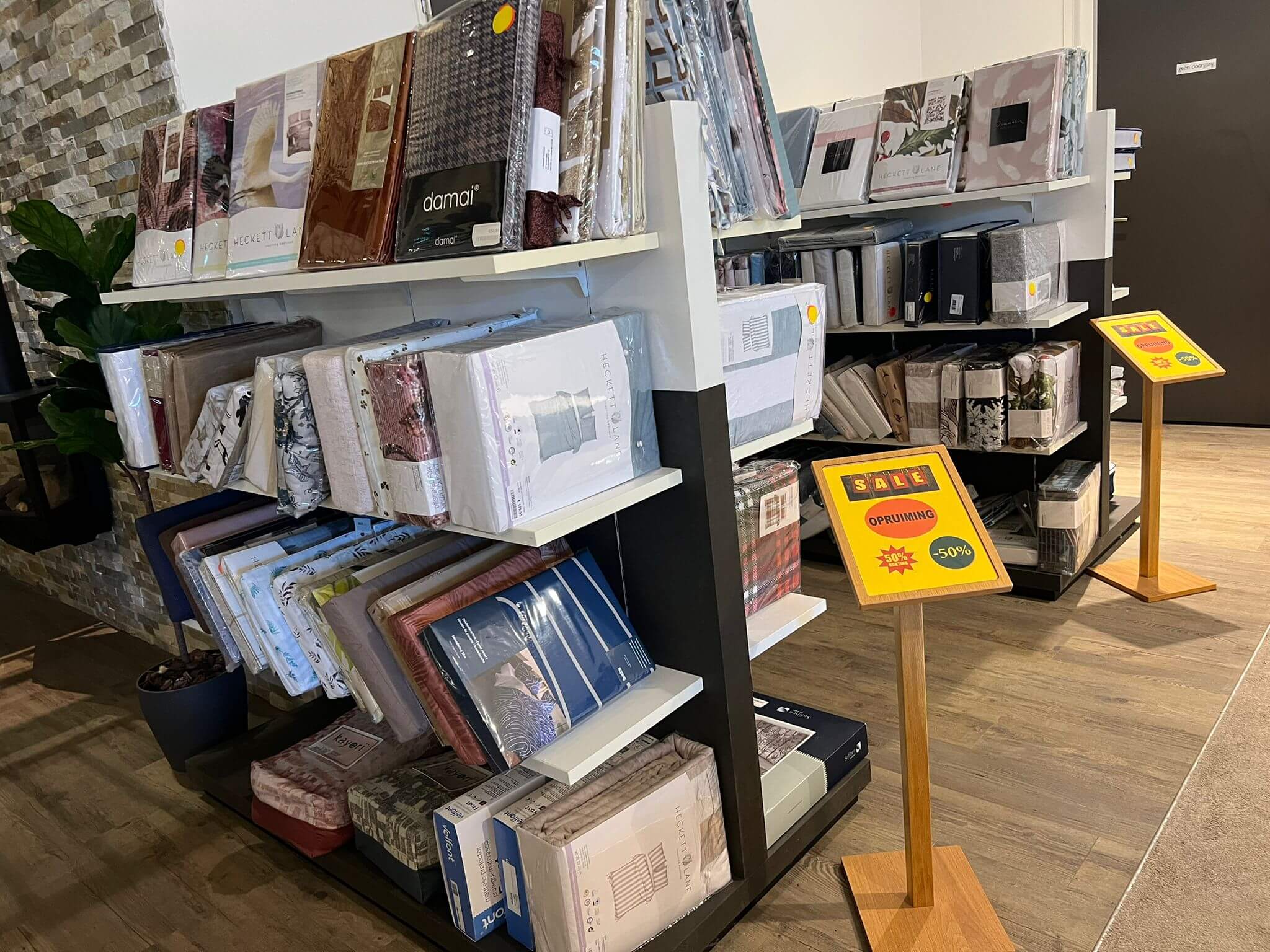 Bedtextiel – 50% Korting (Harderwijk)