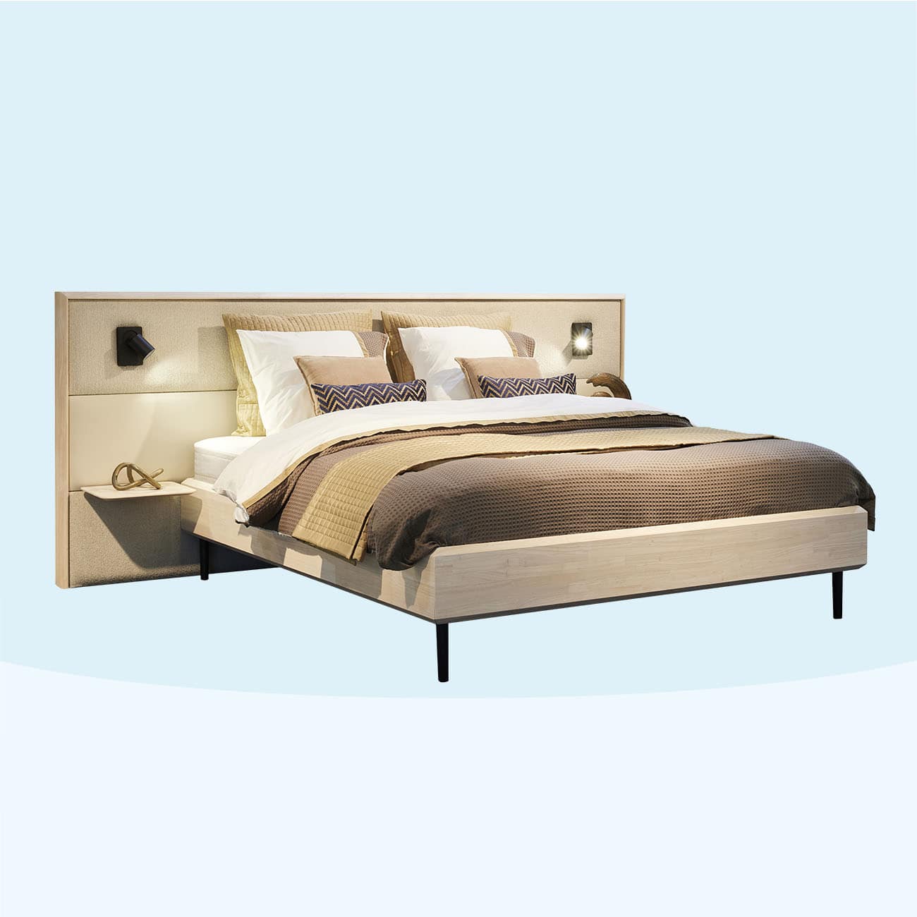 Equilli Altaia boxspring - Slaaphof