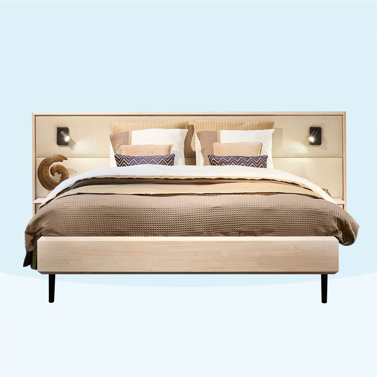 Equilli Altaia boxspring 2 - Slaaphof