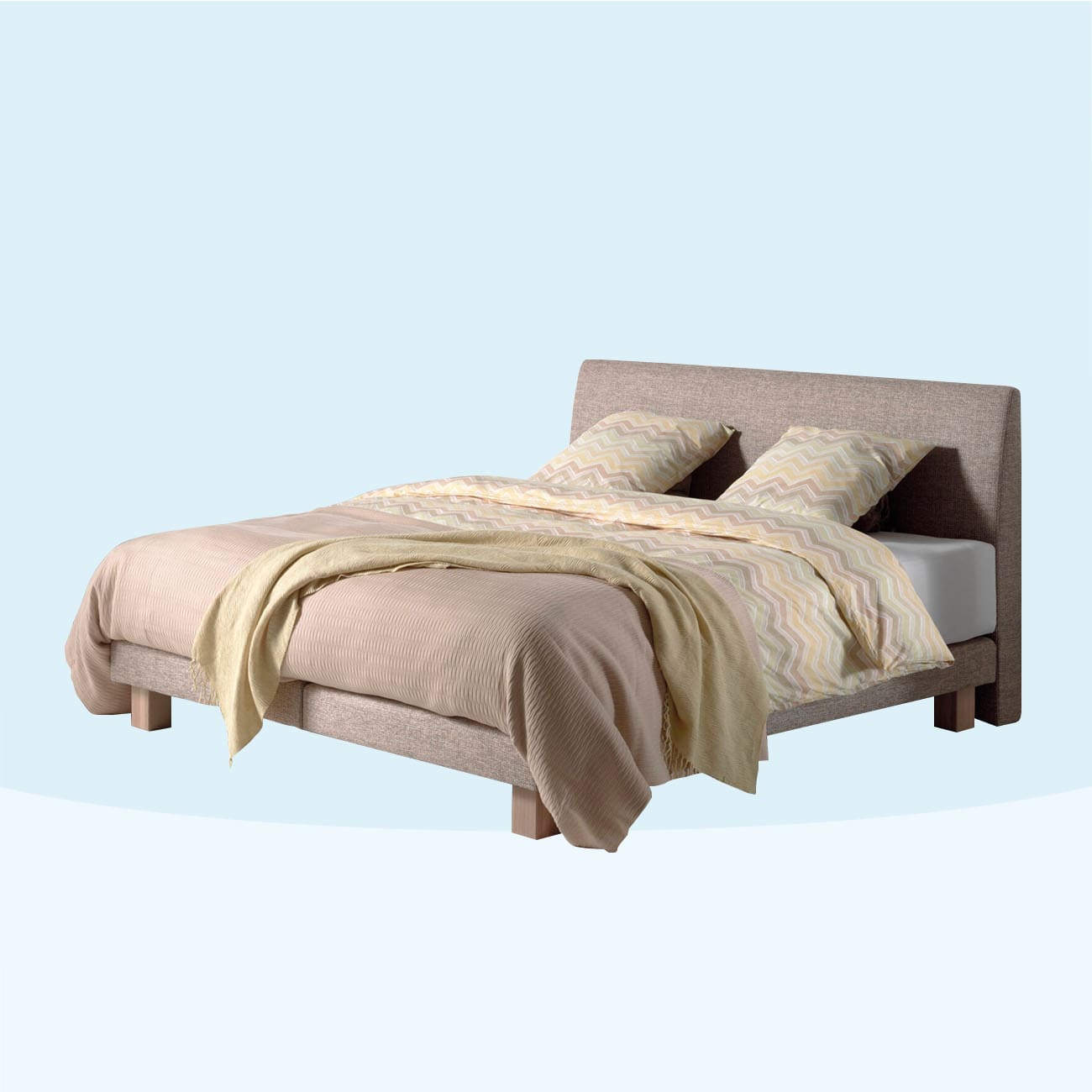 Equilli Balance boxspring - Slaaphof