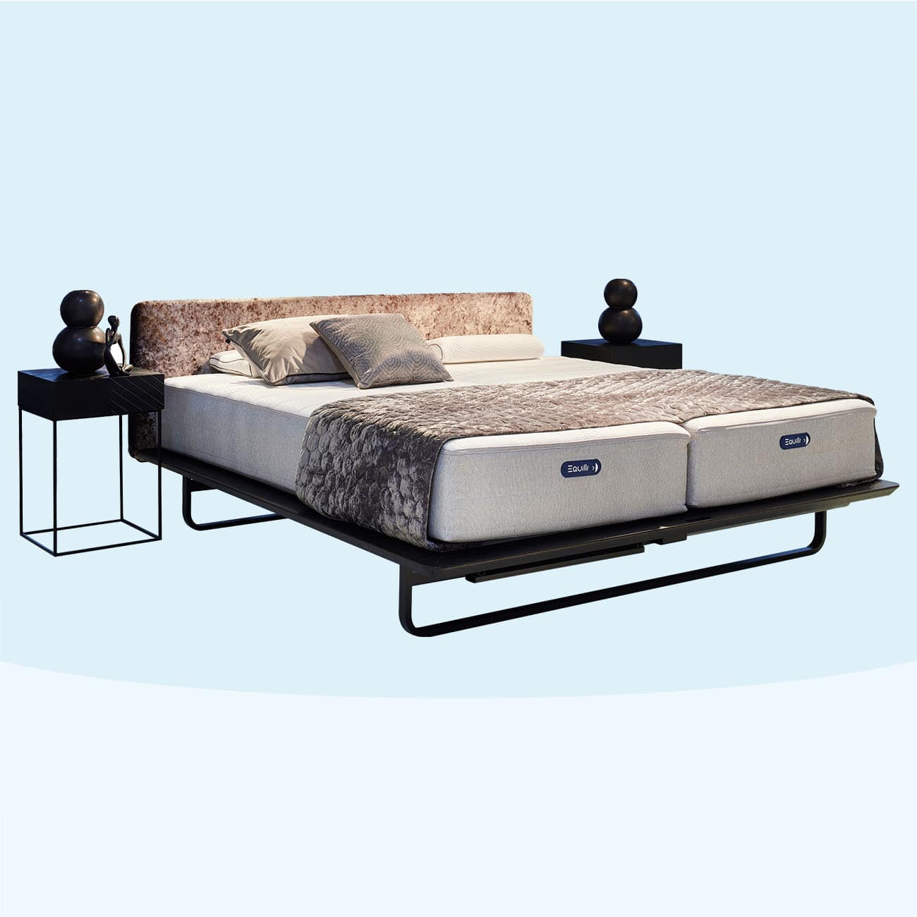 Equilli Less Bed ledikant - Slaaphof