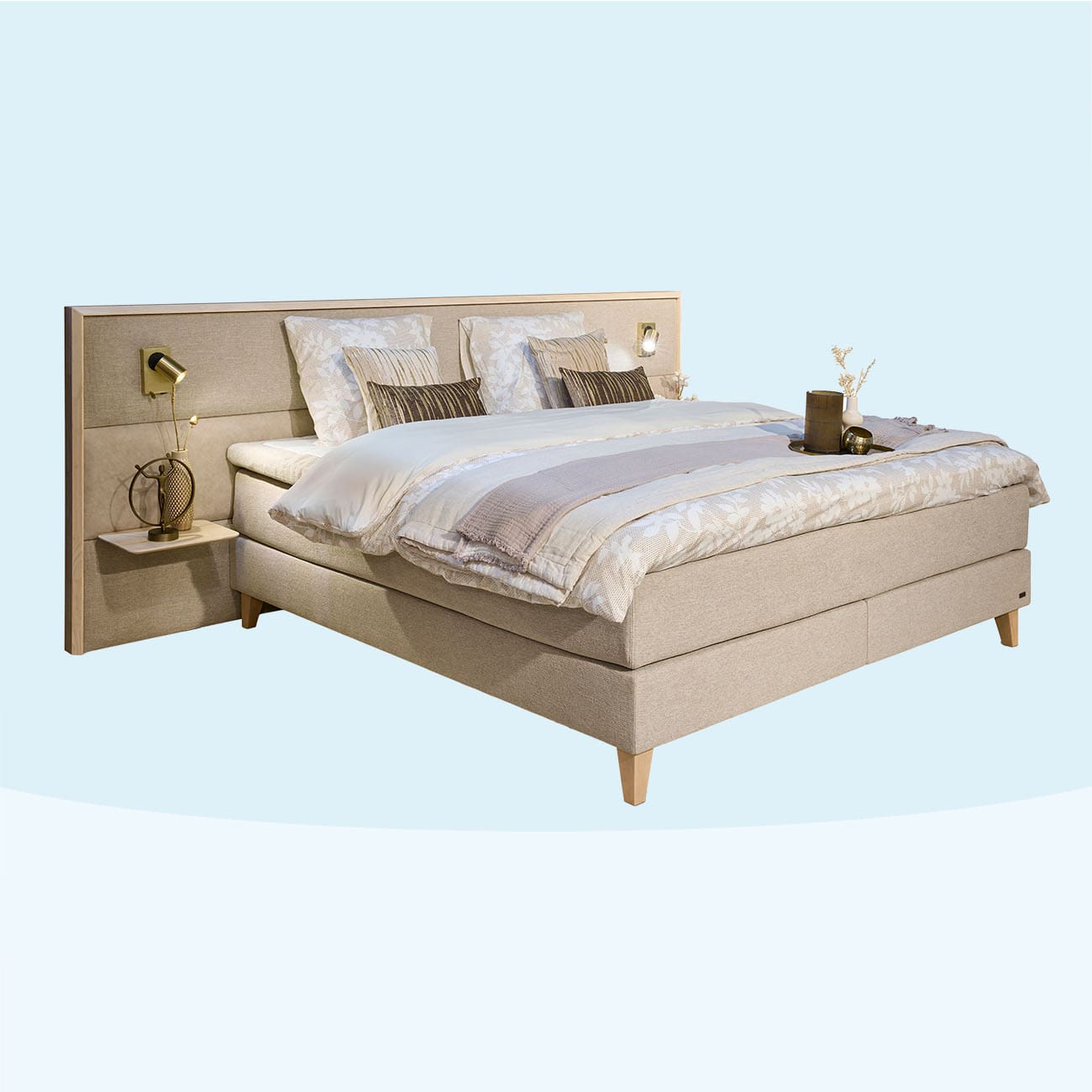 Equilli Royal boxspring 1 - Slaaphof