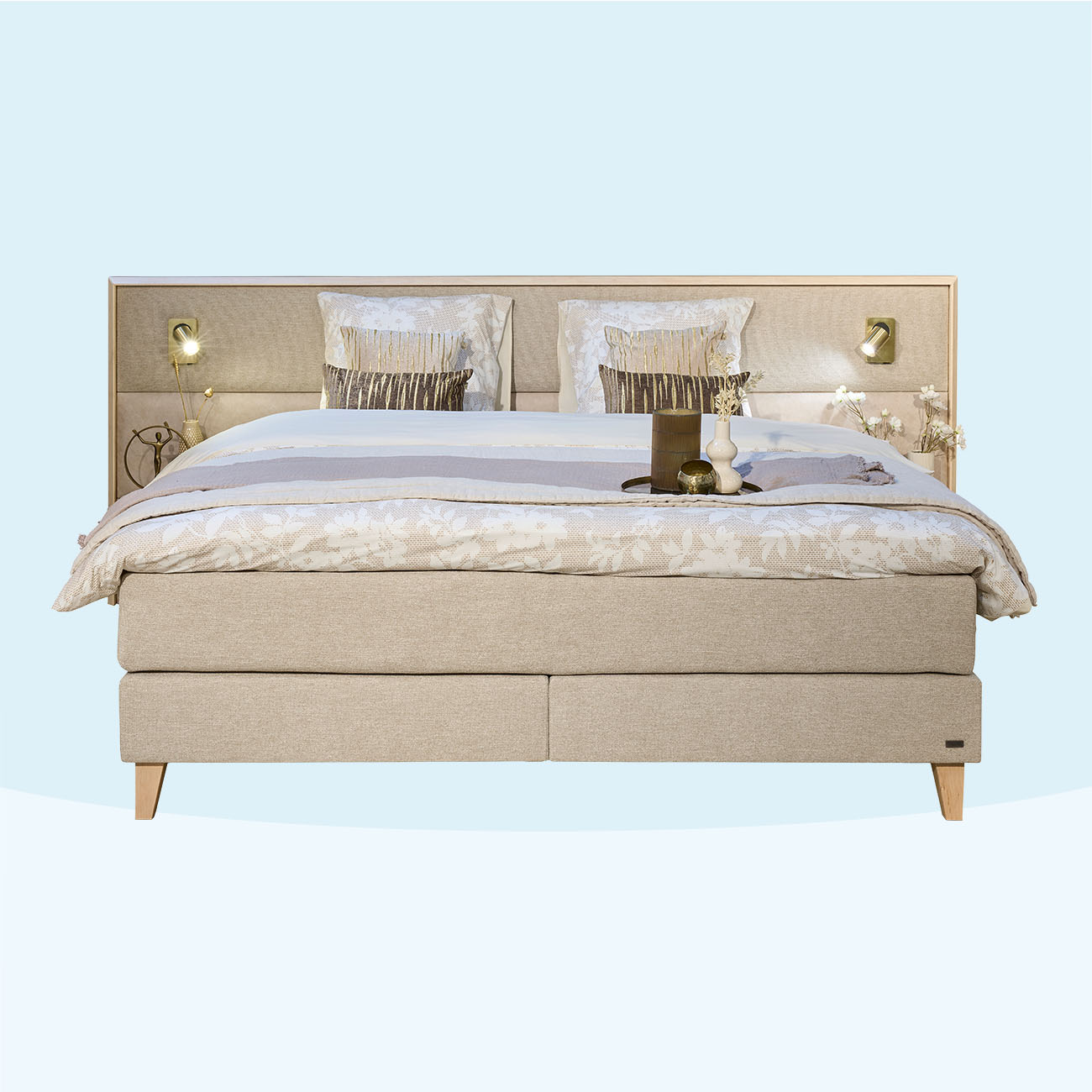 Equilli Royal boxspring 2 - Slaaphof