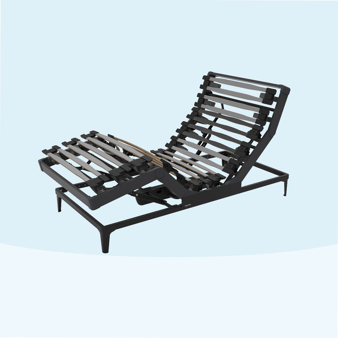 Ergosleep P4 Synchro 2 lattenbodem - Slaaphof