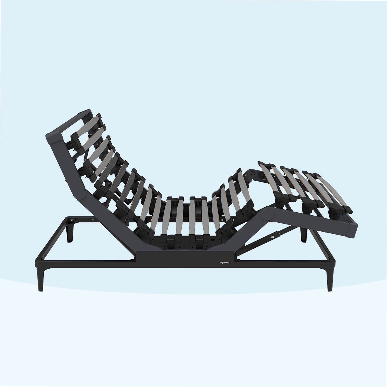 Ergosleep P4 Synchro 2 lattenbodem 2 - Slaaphof