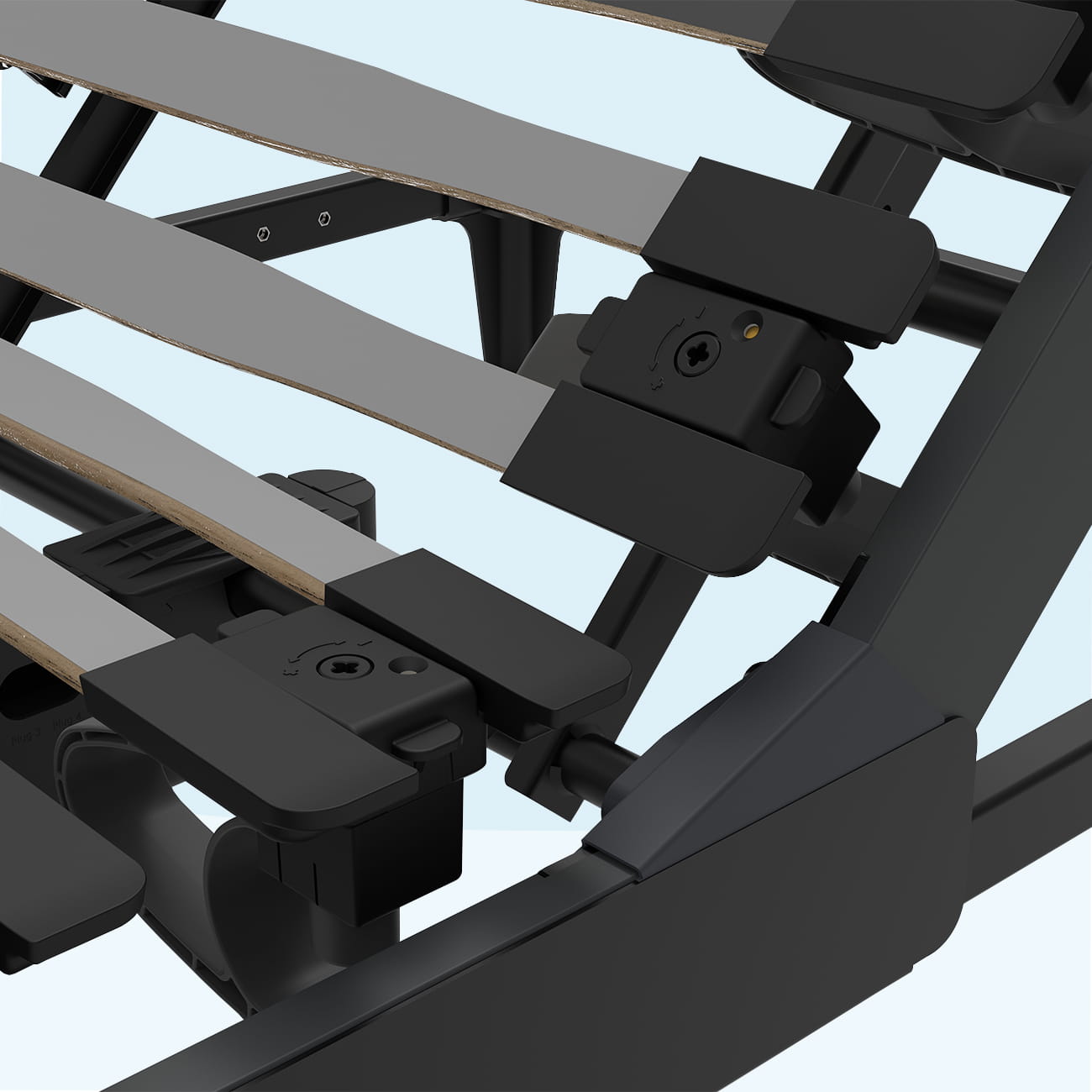 Ergosleep P4 Synchro 2 lattenbodem 3 - Slaaphof