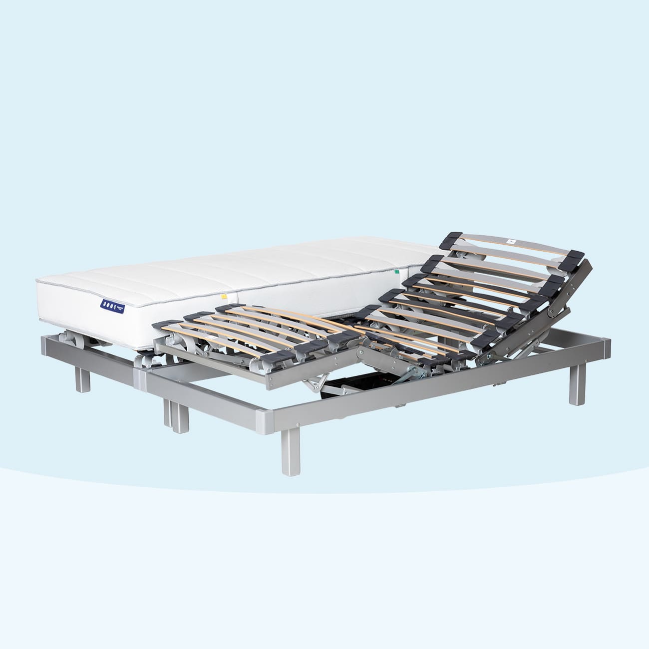 Ergosleep P4 lattenbodem elektrisch