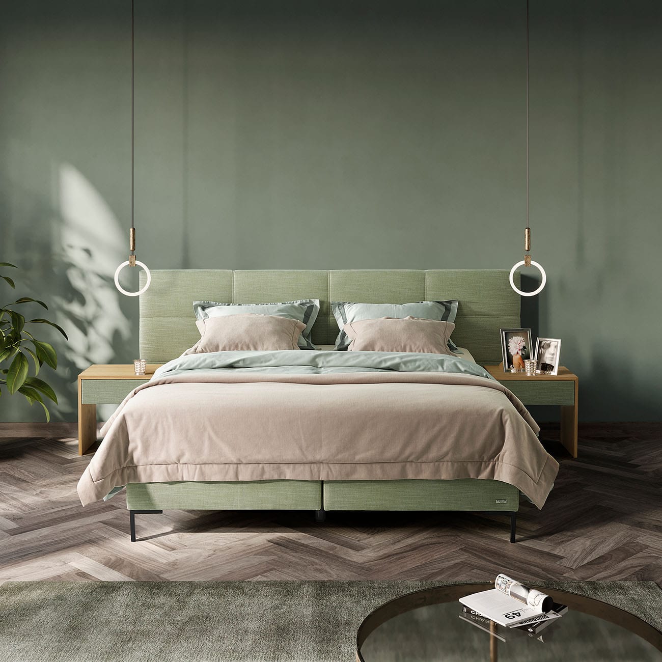 Ergosleep Waldorf Boxspring