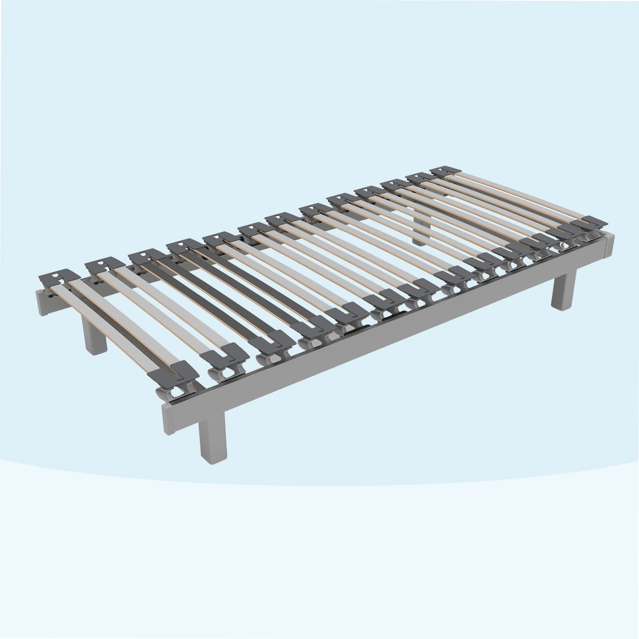 Ergosleep lattenbodem P1 - Slaaphof