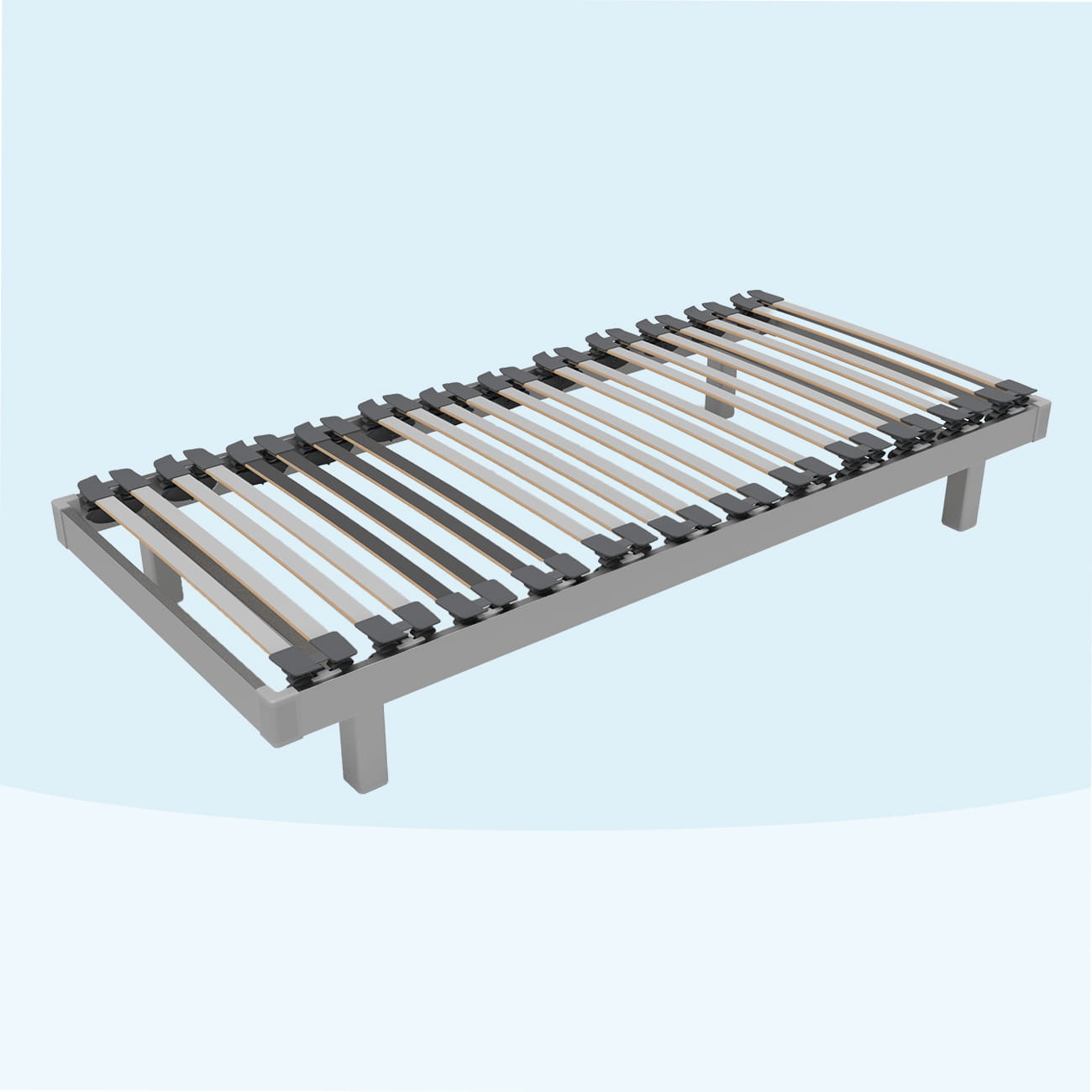 Ergosleep lattenbodem P3 2 - Slaaphof