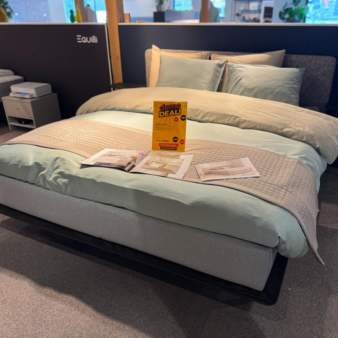 Equilli Less Bed - 180x210cm (Harderwijk)