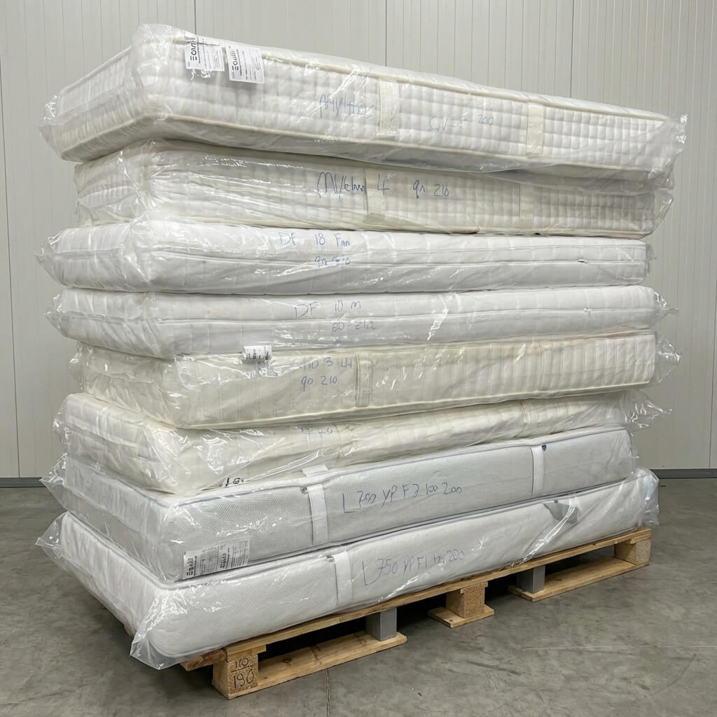 Demomodel Matrassen – 50% Korting (Harderwijk)