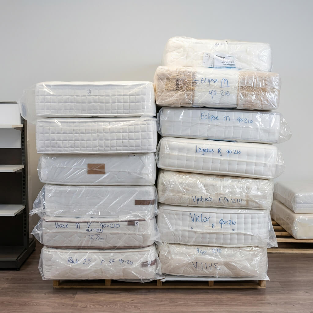 Demomodel Matrassen – 50% Korting (Harderwijk)