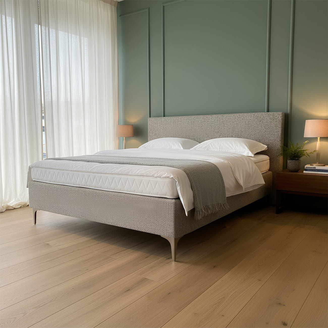 Profine Piano 2SLEEP Speedster 2 - Bos Bedden