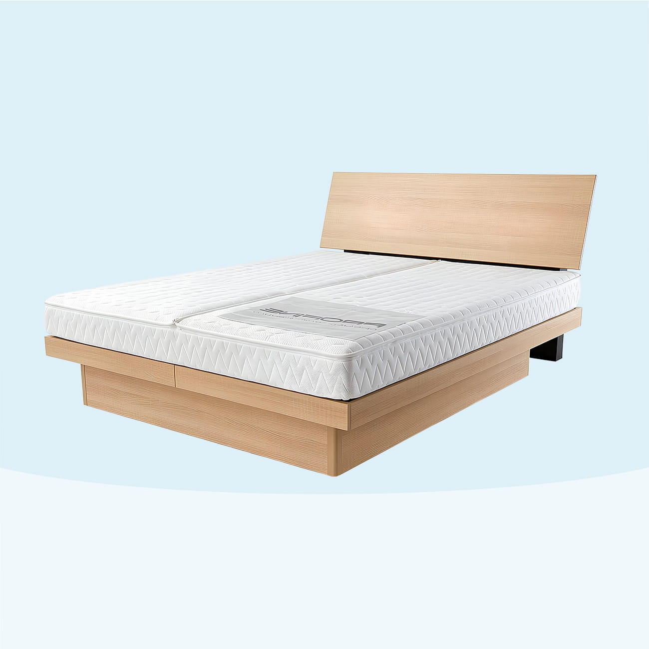 Profine Woodz Split Soft Side - Bos Bedden