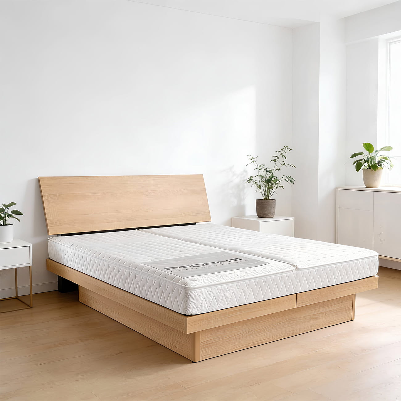 Profine Woodz Split SoftSide 2 - Bos Bedden