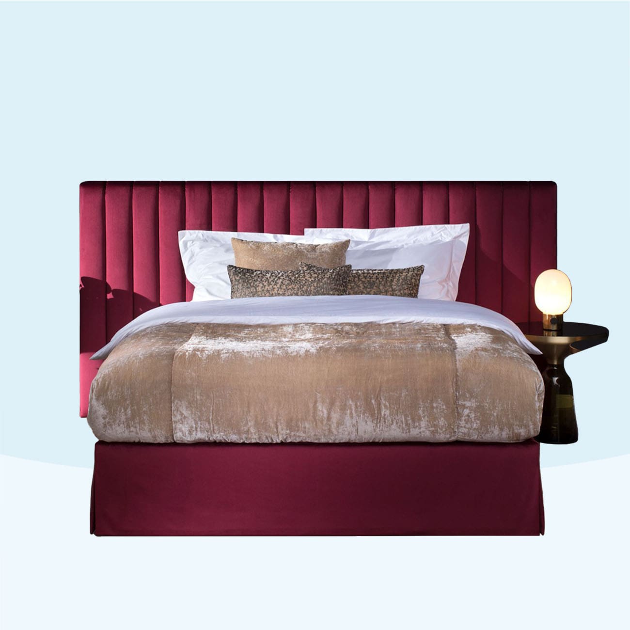 Schramm Origins Flair boxspring - Slaaphof