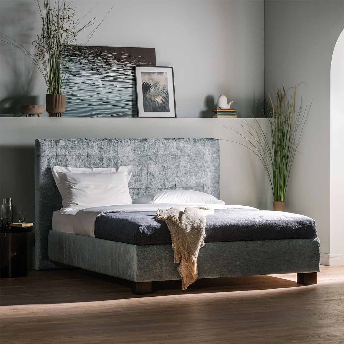 Schramm Origins Quadro boxspring 4 - Slaaphof