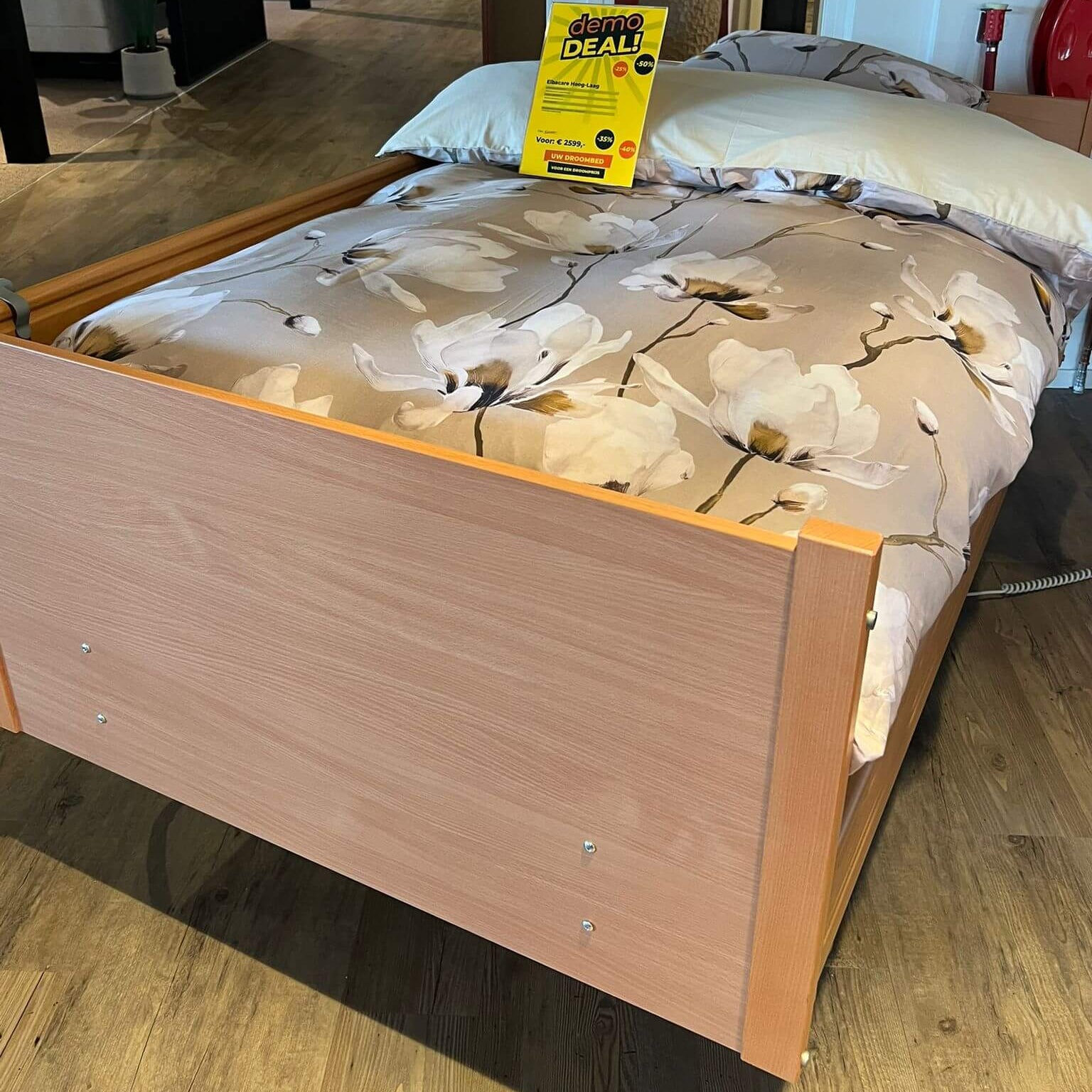 Tecfor Care Elba Care Hoog-Laag bed - 90x200cm (Harderwijk)