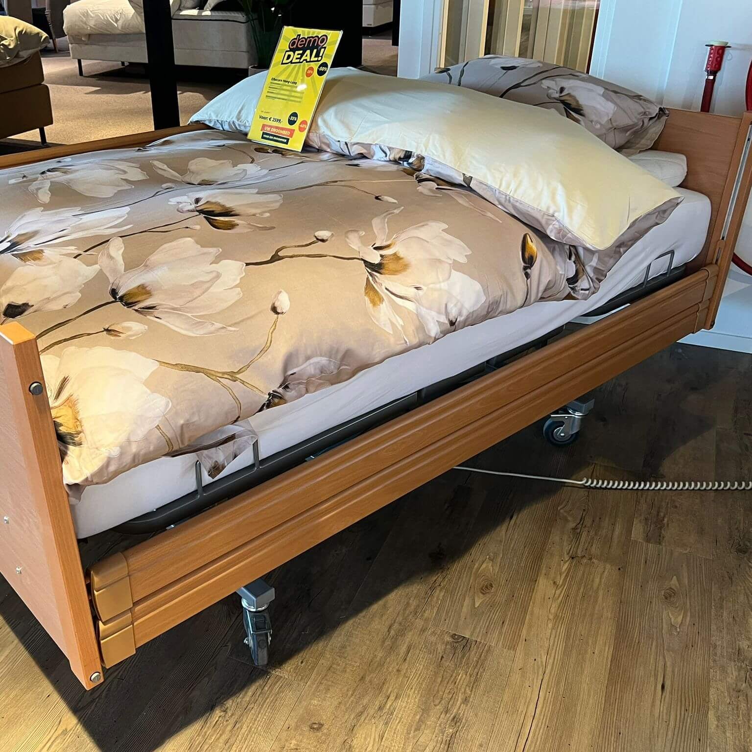 Tecfor Care Elba Care Hoog-Laag bed - 90x200cm (Harderwijk)