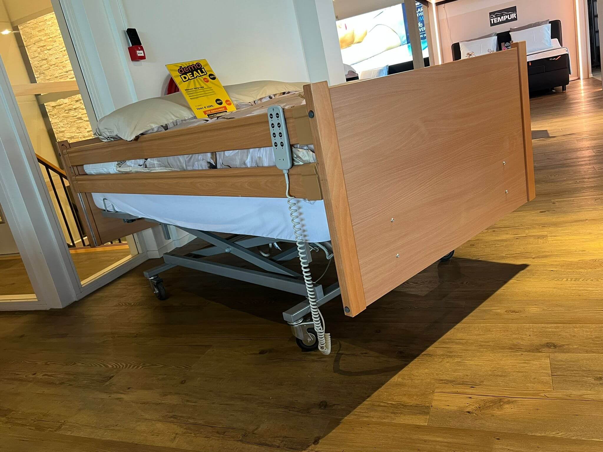 Tecfor Care Elba Care Hoog-Laag bed - 90x200cm (Harderwijk)