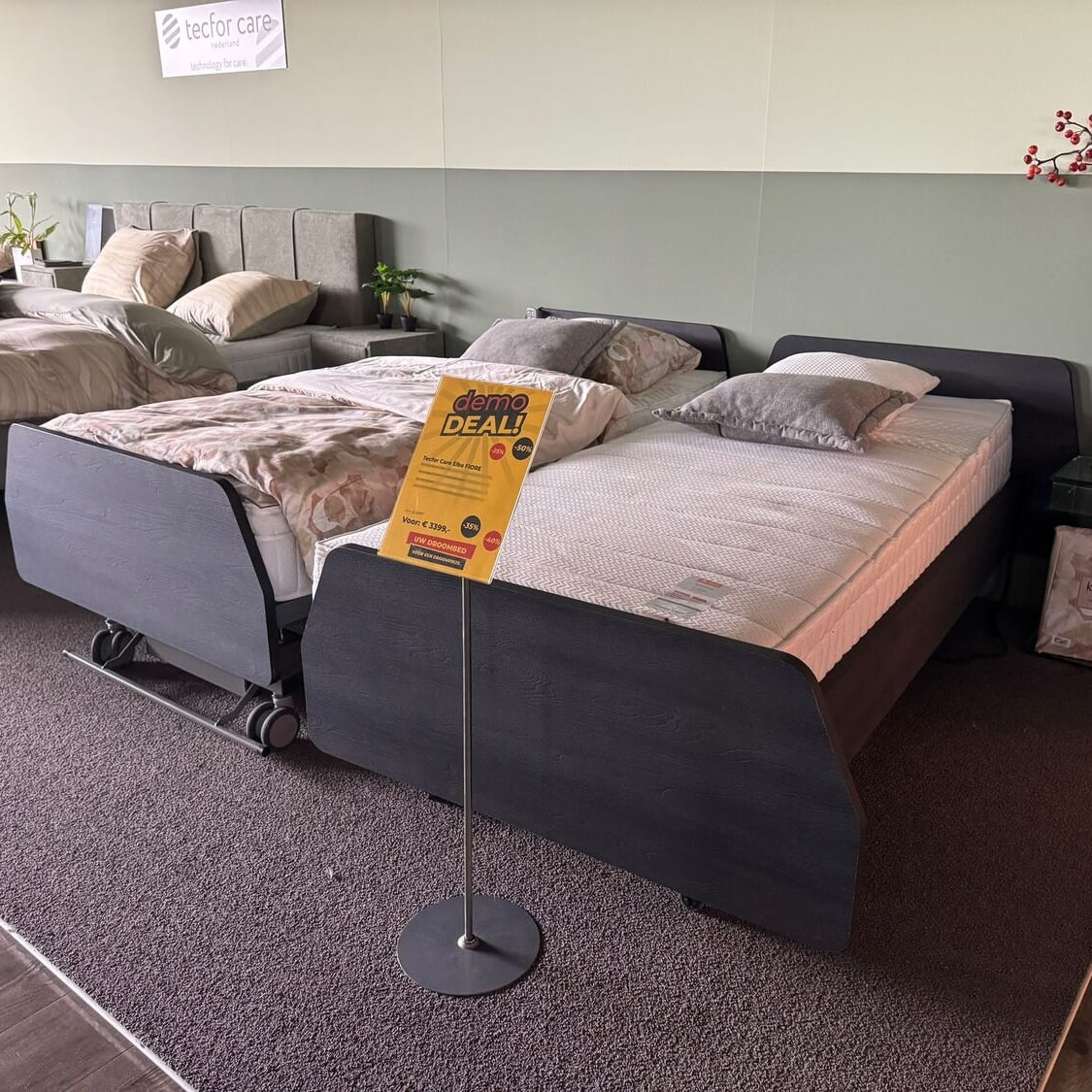 Tecfor Care Elba Fiore - 180x200cm (Harderwijk)