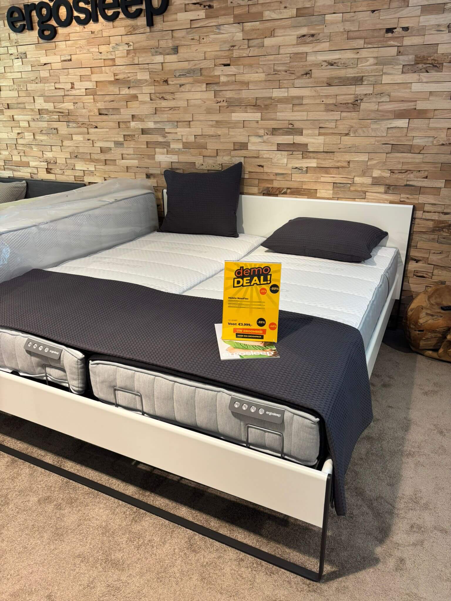 Hülsta NowFlex Bed - 180x210cm (Harderwijk)