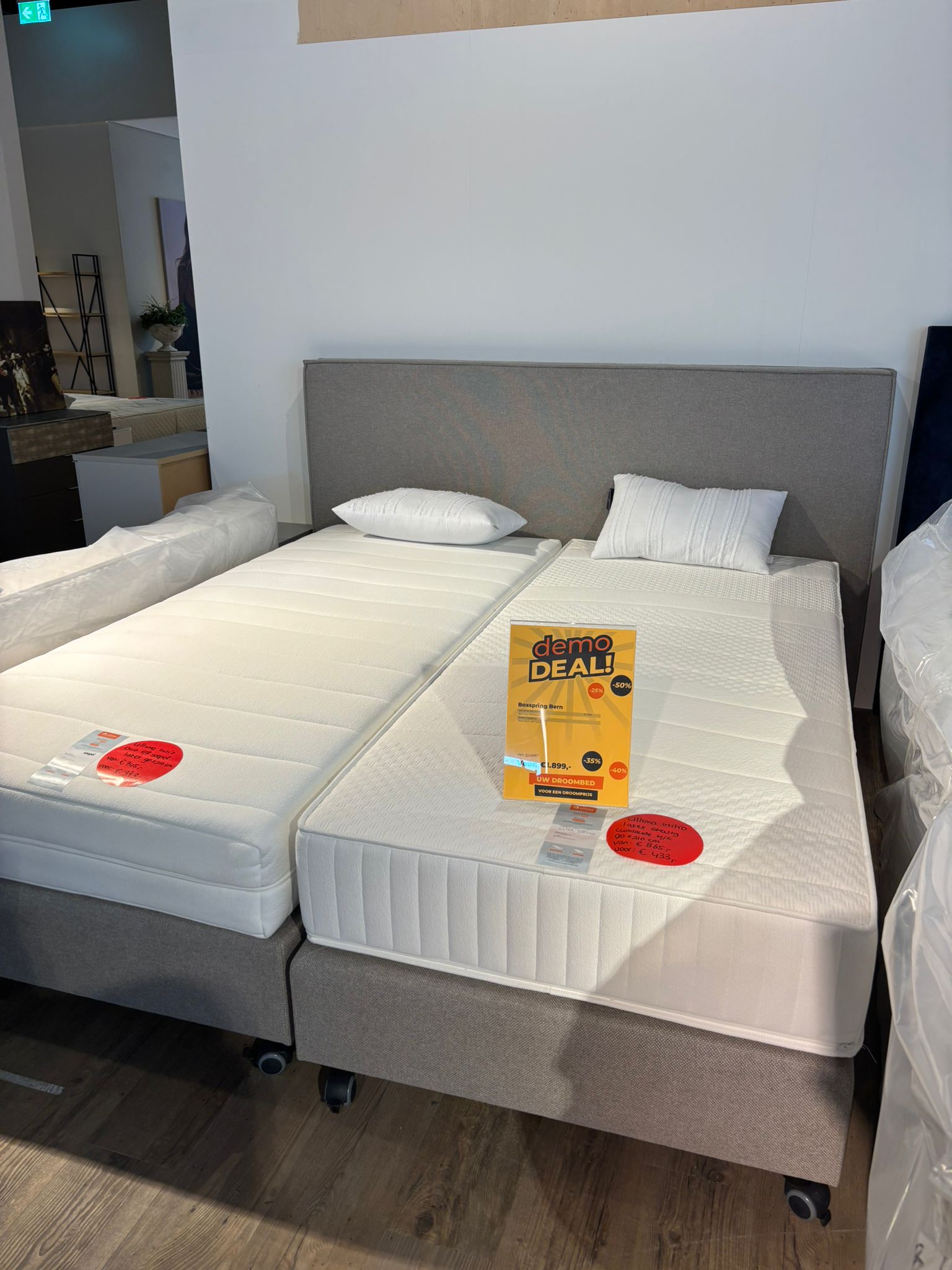 Bern Boxspring - 180x210cm (Harderwijk)