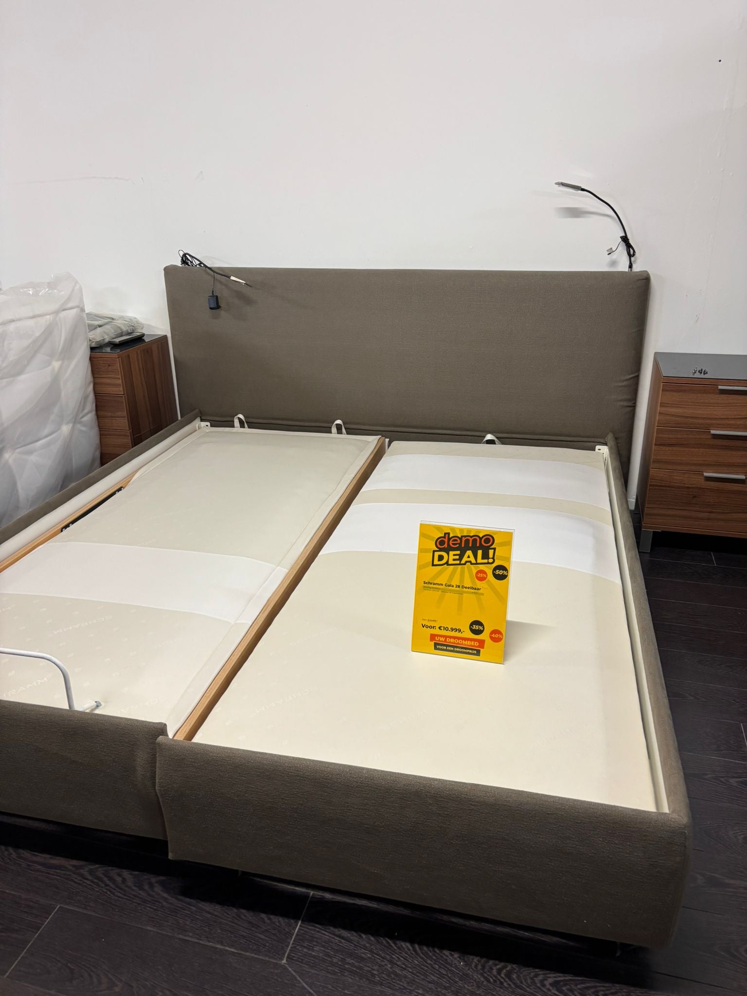 Schramm Gala 28 Deelbaar Bed- 180x210cm (Harderwijk)