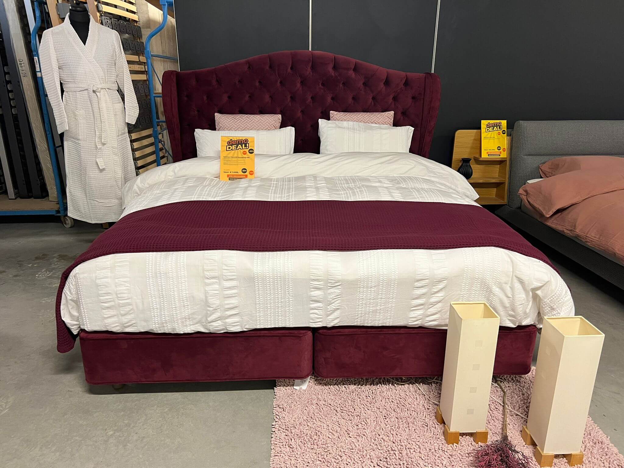 Somnus Churchill boxspring - 180x200cm (Harderwijk)