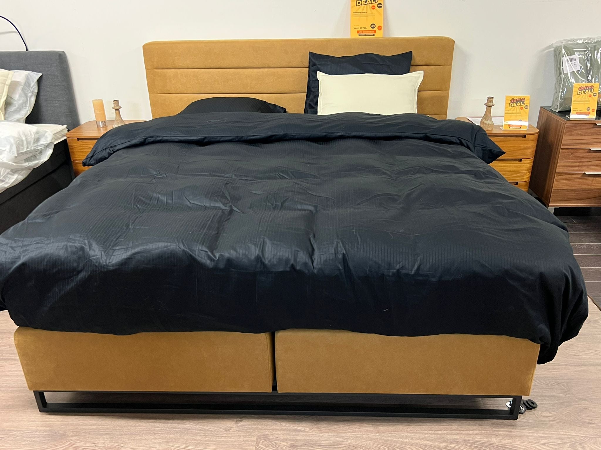 Madrid Boxspring - 180x210cm (Harderwijk)
