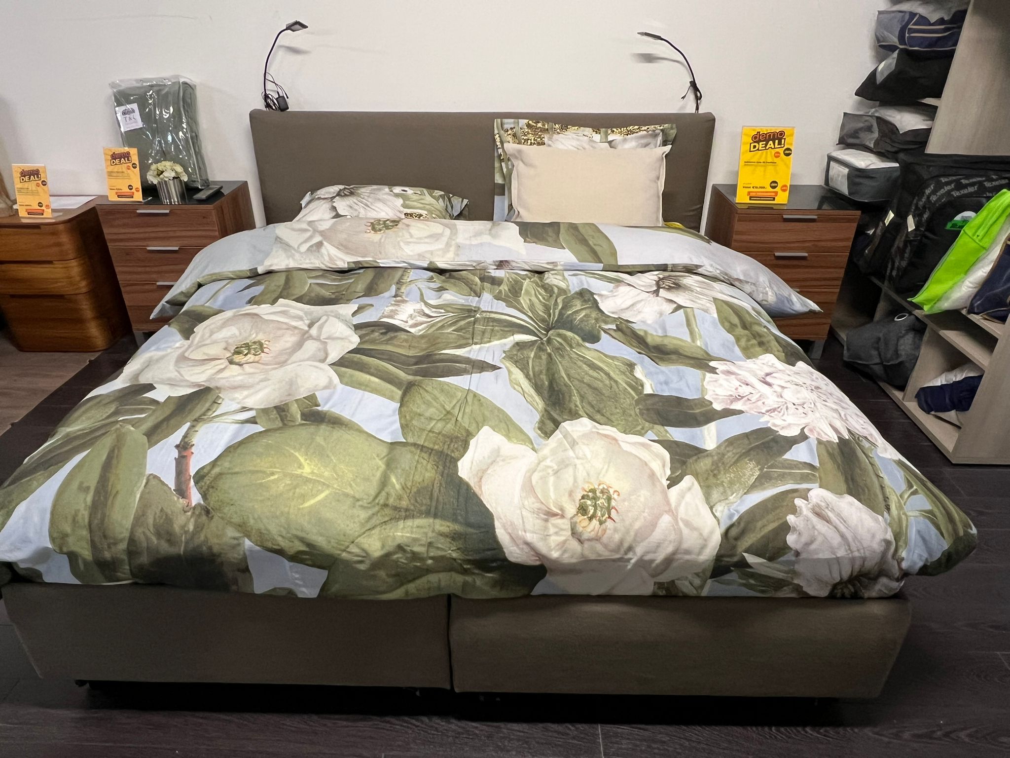 Schramm Gala 28 Deelbaar Bed- 180x210cm (Harderwijk)