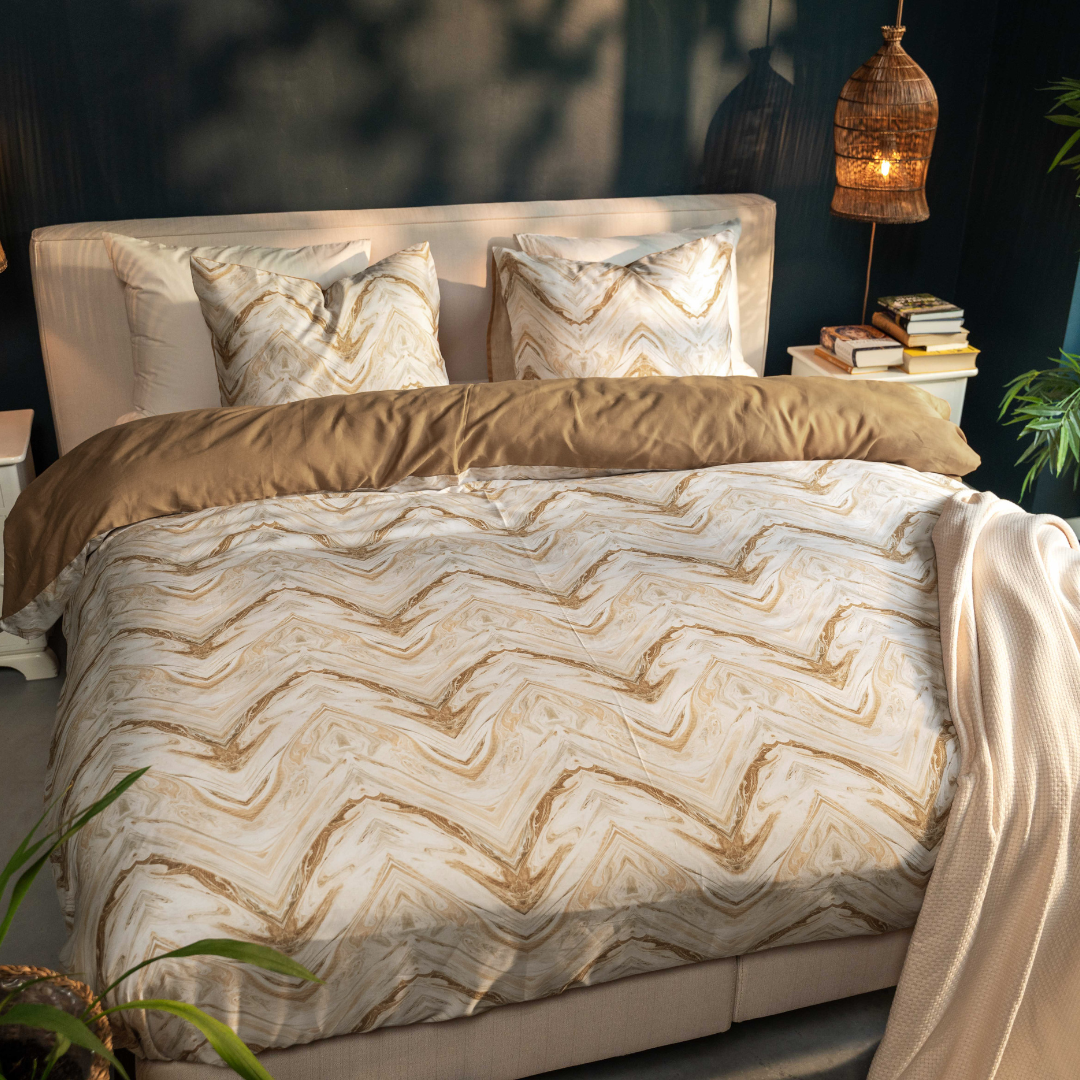 Kayori dekbedovertrek Ako Katoensatijn 100% katoen satijn