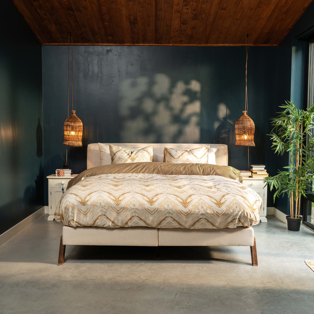 Kayori dekbedovertrek Ako Katoensatijn 100% katoen satijn 220