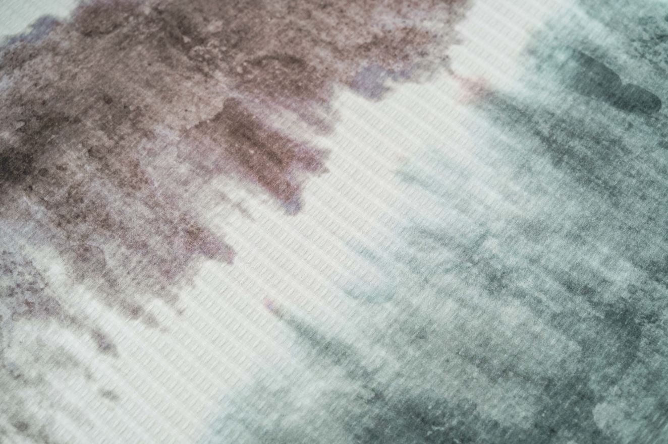 Kayori dekbedovertrek Andaz Waffle 100% katoen groen