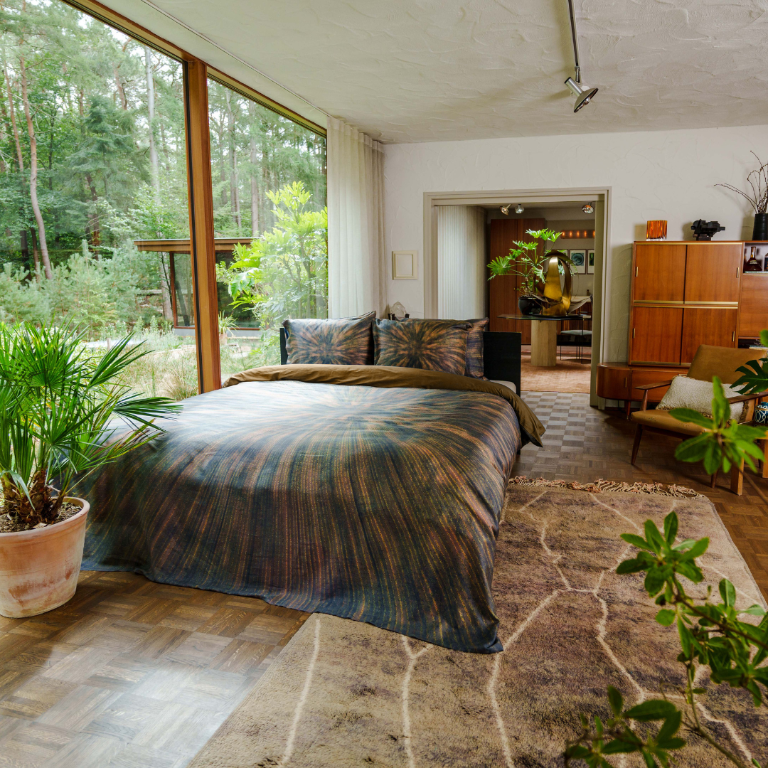 Kayori dekbedovertrek Aoyagi Tencel 100% tencel multi