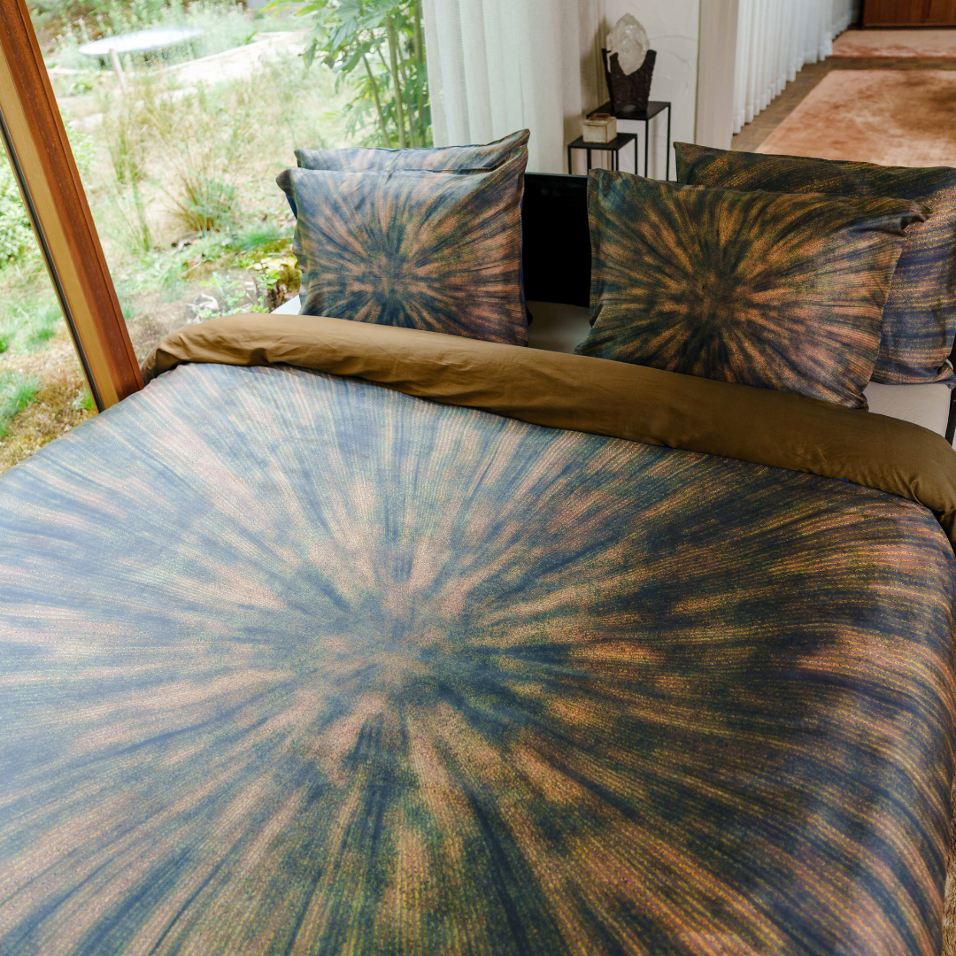 Kayori dekbedovertrek Aoyagi Tencel 100% tencel multi