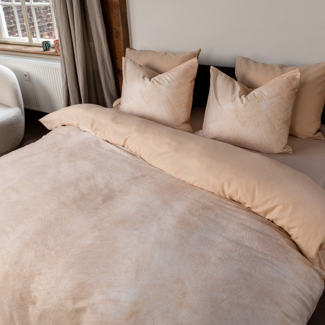 Kayori dekbedovertrek Asama Katoensatijn 100% katoen