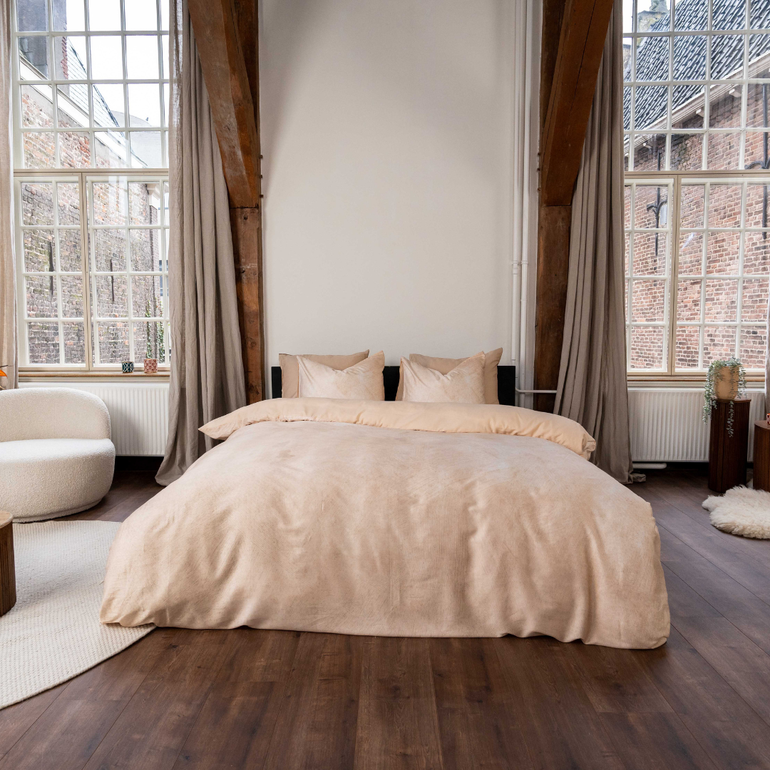 Kayori dekbedovertrek Asama Katoensatijn 100% katoen 220