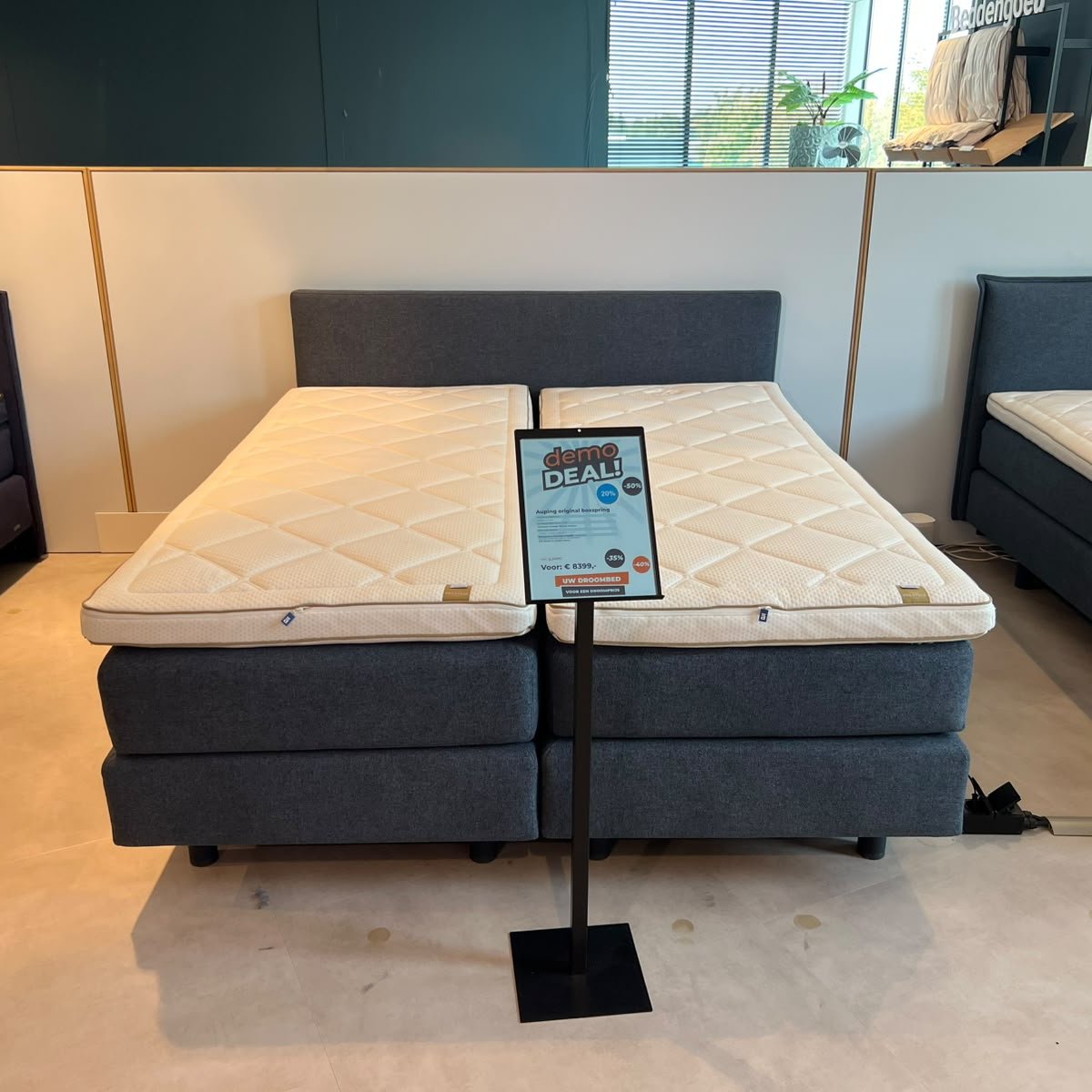 Auping Original boxspring Nice 180x210 cm demodeal